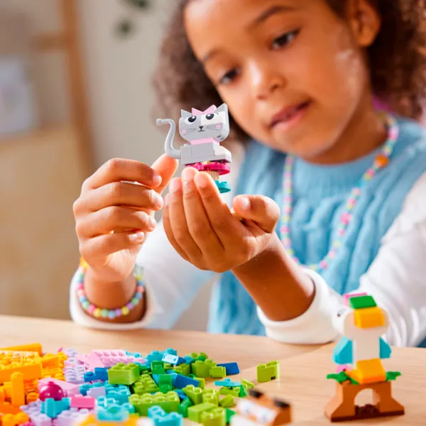 Constructor LEGO Creative Pets Clasic/ Multicolor photo 14