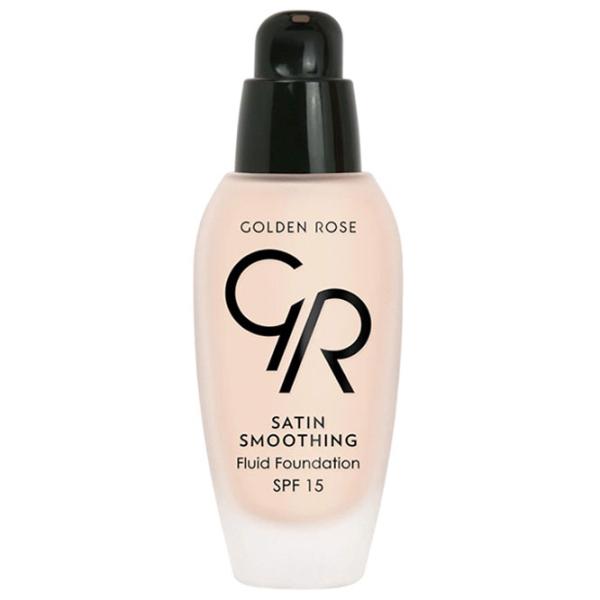 Тональный крем Golden Rose Fluid Foundation  photo 1 Тональный крем Golden Rose Fluid Foundation  photo 1