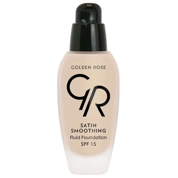 Тональный крем Golden Rose Fluid Foundation  photo 1 Тональный крем Golden Rose Fluid Foundation  photo 1