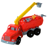 Грузовик Androni Giocattoni 6093-000K Красный