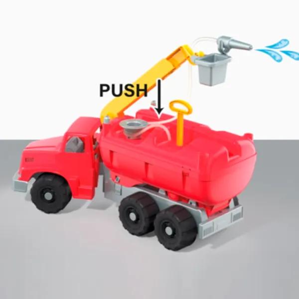 Camion Androni Giocattoni 6093-000K Red photo 4