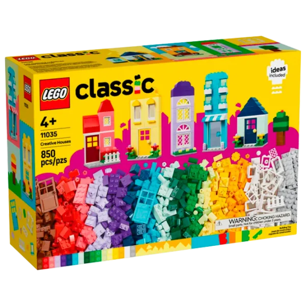 Constructor LEGO Creative Houses Clasic/ Multicolor photo 1