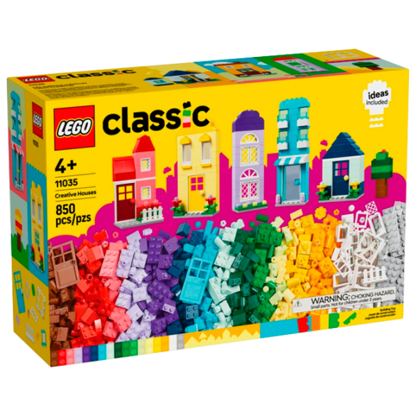 Constructor LEGO Creative Houses Clasic/ Multicolor photo 1