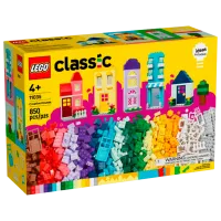 Constructor LEGO Creative Houses Clasic/ Multicolor