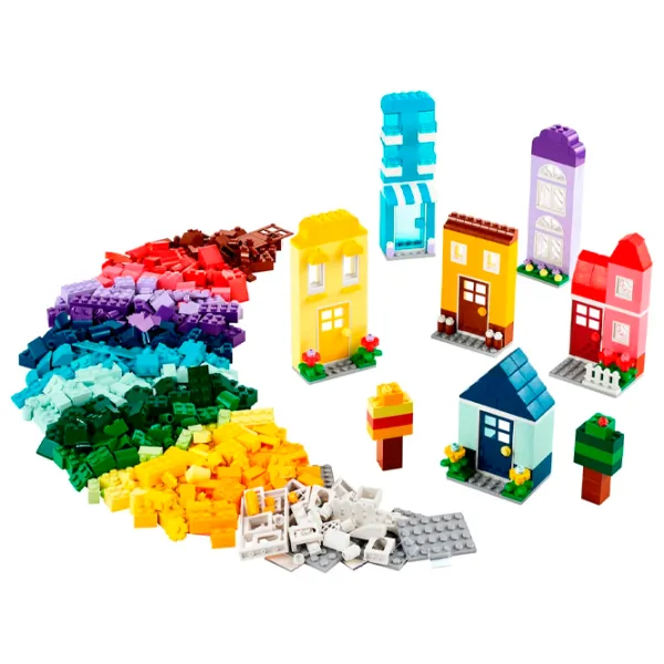 Constructor LEGO Creative Houses Clasic/ Multicolor photo 2