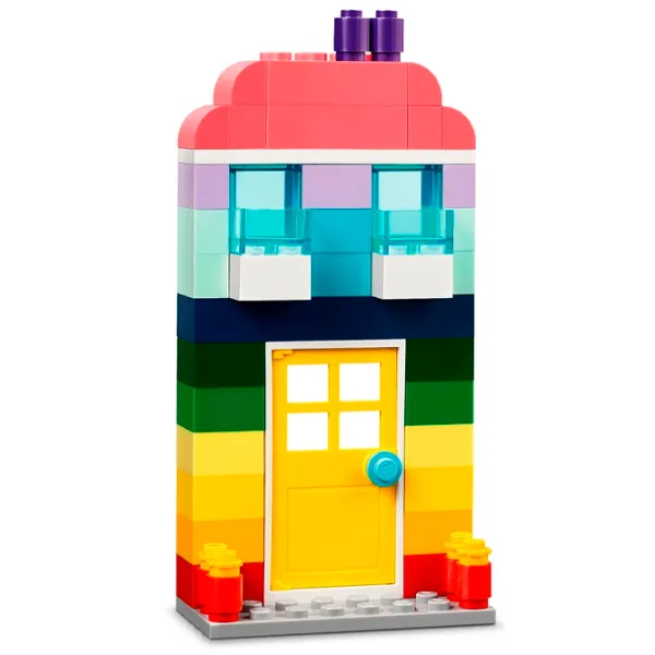 Constructor LEGO Creative Houses Clasic/ Multicolor photo 4