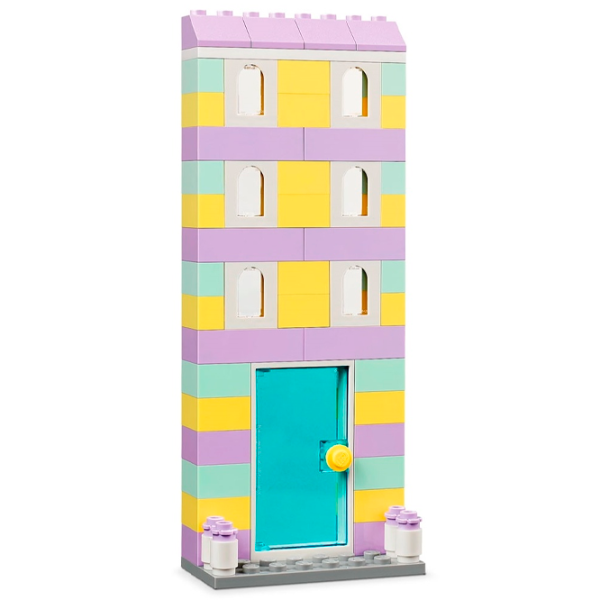 Constructor LEGO Creative Houses Clasic/ Multicolor photo 6