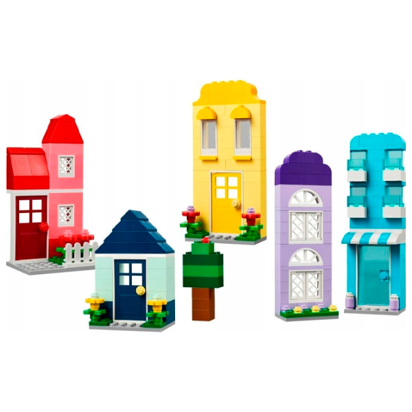 Constructor LEGO Creative Houses Clasic/ Multicolor photo 7
