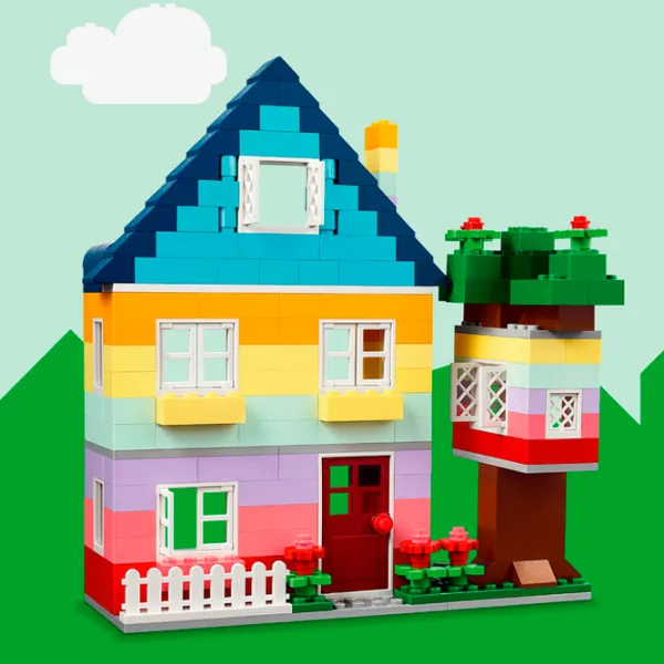 Constructor LEGO Creative Houses Clasic/ Multicolor photo 9