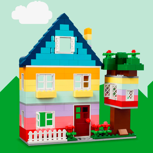 Constructor LEGO Creative Houses Clasic/ Multicolor photo 9