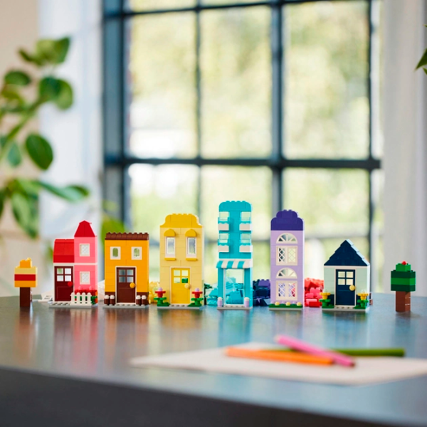 Constructor LEGO Creative Houses Clasic/ Multicolor photo 10