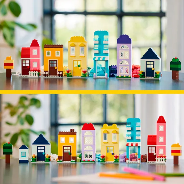 Constructor LEGO Creative Houses Clasic/ Multicolor photo 11