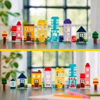 Constructor LEGO Creative Houses Clasic/ Multicolor photo 11
