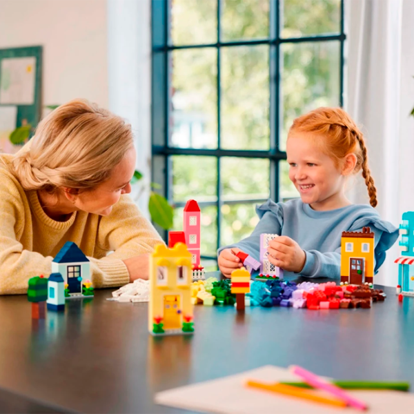 Constructor LEGO Creative Houses Clasic/ Multicolor photo 12