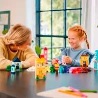 Constructor LEGO Creative Houses Clasic/ Multicolor photo 12