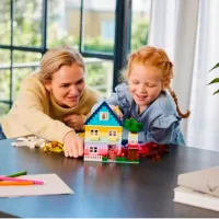 Constructor LEGO Creative Houses Clasic/ Multicolor photo 13