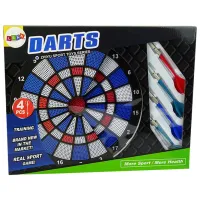 Darts LeanToys 10481 6+/ 27 cm/ Plastic photo 4