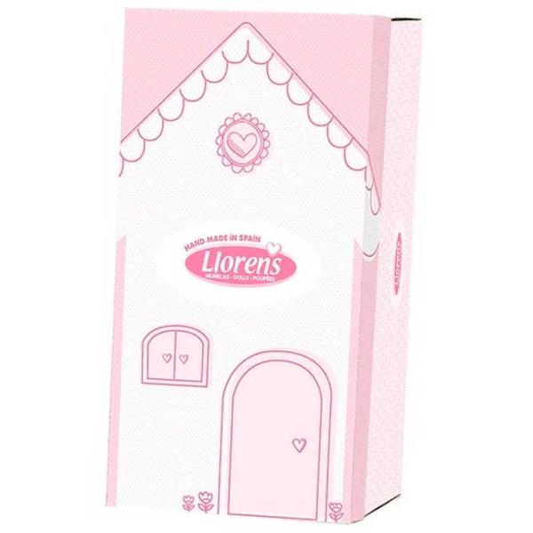 Păpușă Llorens Tina Toquilla Bambi Rosa 84338 bebeluș/ 3+ photo 6