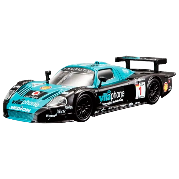 Машинка Bburago Race Dispenser 18-38010 Разноцветный photo 1