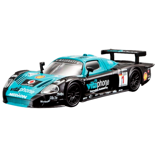 Машинка Bburago Race Dispenser 18-38010 Разноцветный photo 1
