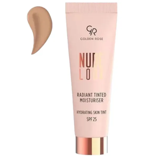 Fond de ten Golden Rose Nude Radiant Tinted Moisturiser 32 ml photo 1