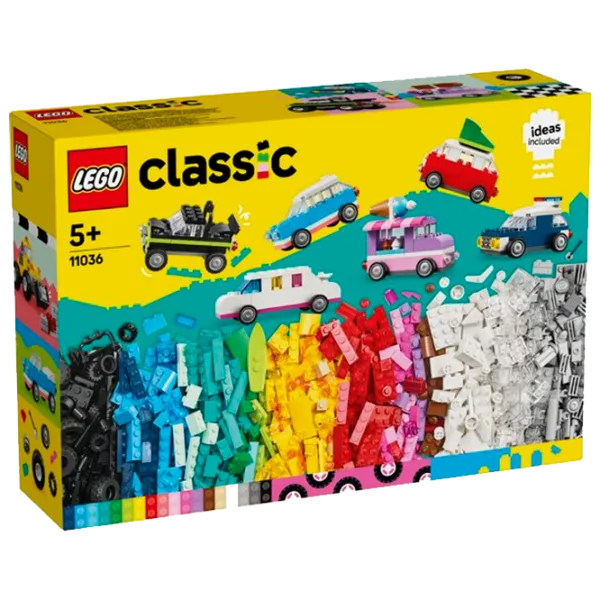 Constructor LEGO Creative Vehicles Clasic/ Multicolor photo 1 Constructor LEGO Creative Vehicles Clasic/ Multicolor photo 1