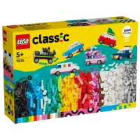 Constructor LEGO Creative Vehicles Clasic/ Multicolor