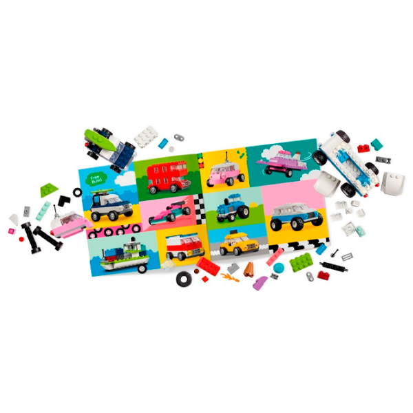 Constructor LEGO Creative Vehicles Clasic/ Multicolor photo 3 Constructor LEGO Creative Vehicles Clasic/ Multicolor photo 3