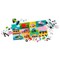 Constructor LEGO Creative Vehicles Clasic/ Multicolor photo 3