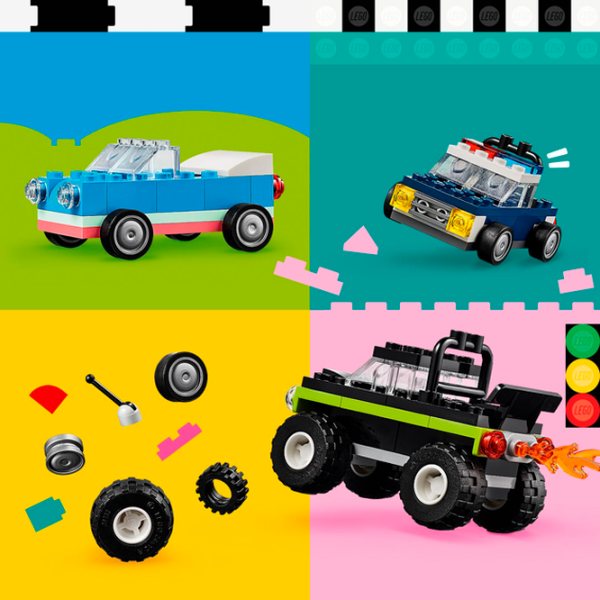 Constructor LEGO Creative Vehicles Clasic/ Multicolor photo 11 Constructor LEGO Creative Vehicles Clasic/ Multicolor photo 11