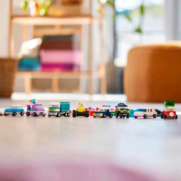 Constructor LEGO Creative Vehicles Clasic/ Multicolor photo 12 Constructor LEGO Creative Vehicles Clasic/ Multicolor photo 12