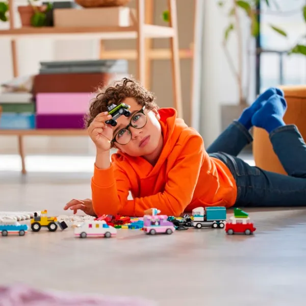 Constructor LEGO Creative Vehicles Clasic/ Multicolor photo 13 Constructor LEGO Creative Vehicles Clasic/ Multicolor photo 13