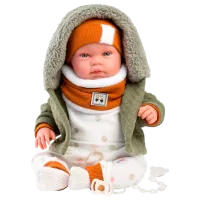 Кукла Llorens Talo Recien Nacido 84465 малыш/ 3+