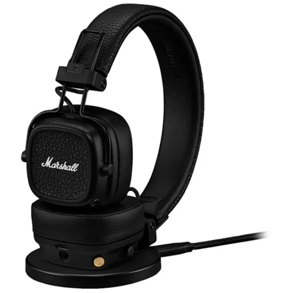 Căști Marshall Major V Gold Black Fără fir/ Personal photo 3