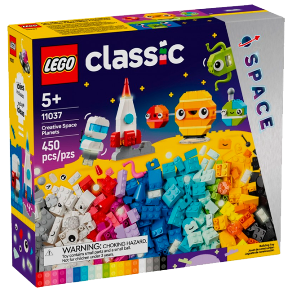 Constructor LEGO Creative Space Planets Clasic/ Multicolor photo 1 Constructor LEGO Creative Space Planets Clasic/ Multicolor photo 1