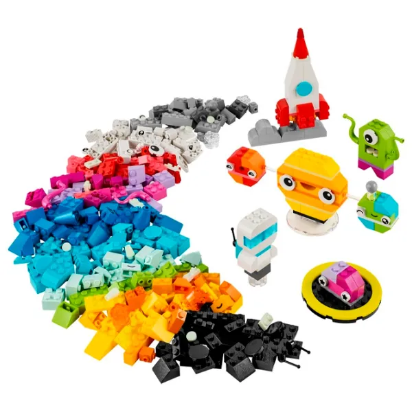Constructor LEGO Creative Space Planets Clasic/ Multicolor photo 2 Constructor LEGO Creative Space Planets Clasic/ Multicolor photo 2
