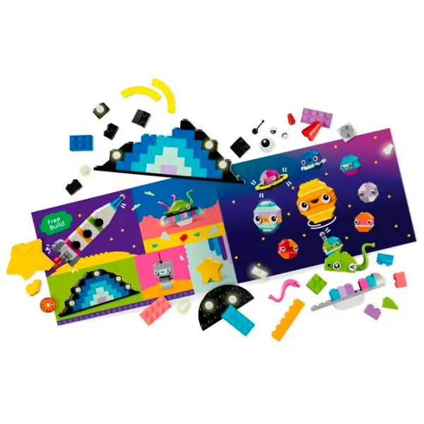 Constructor LEGO Creative Space Planets Clasic/ Multicolor photo 3 Constructor LEGO Creative Space Planets Clasic/ Multicolor photo 3