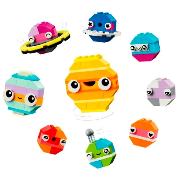 Constructor LEGO Creative Space Planets Clasic/ Multicolor photo 4 Constructor LEGO Creative Space Planets Clasic/ Multicolor photo 4