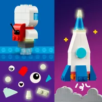 Constructor LEGO Creative Space Planets Clasic/ Multicolor photo 8