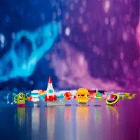 Constructor LEGO Creative Space Planets Clasic/ Multicolor photo 9