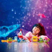 Constructor LEGO Creative Space Planets Clasic/ Multicolor photo 10