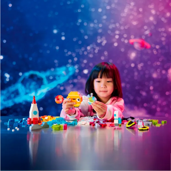 Constructor LEGO Creative Space Planets Clasic/ Multicolor photo 11 Constructor LEGO Creative Space Planets Clasic/ Multicolor photo 11