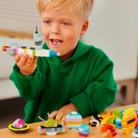 Constructor LEGO Creative Space Planets Clasic/ Multicolor photo 13