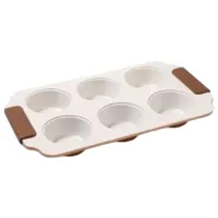 Форма для запекания Maestro Mr-1128-6 Cталь