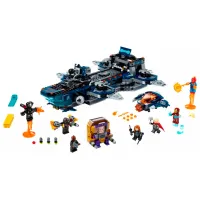 Constructor LEGO Avengers Helicarrier Scenă din film/ Multicolor photo 2