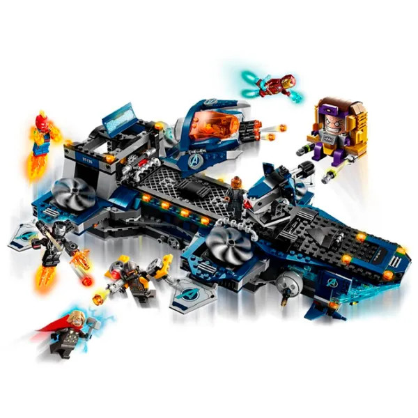 Constructor LEGO Avengers Helicarrier Scenă din film/ Multicolor photo 3