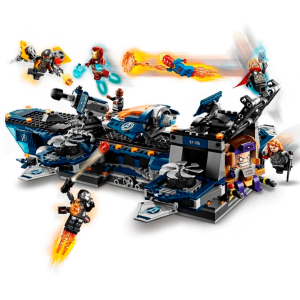 Constructor LEGO Avengers Helicarrier Scenă din film/ Multicolor photo 4