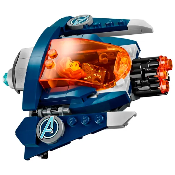 Constructor LEGO Avengers Helicarrier Scenă din film/ Multicolor photo 8