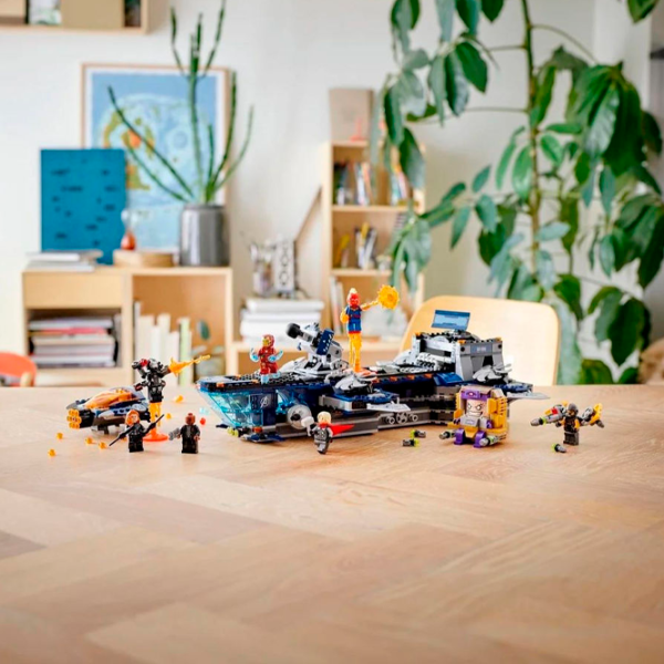 Constructor LEGO Avengers Helicarrier Scenă din film/ Multicolor photo 12