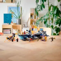 Constructor LEGO Avengers Helicarrier Scenă din film/ Multicolor photo 12